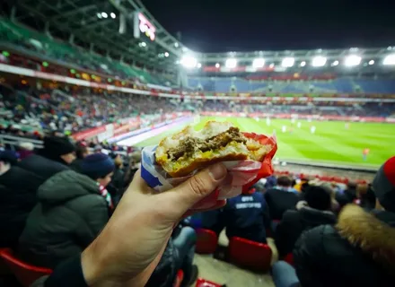 Stadium Ghost Kitchens and Delivery-Only Food Models
